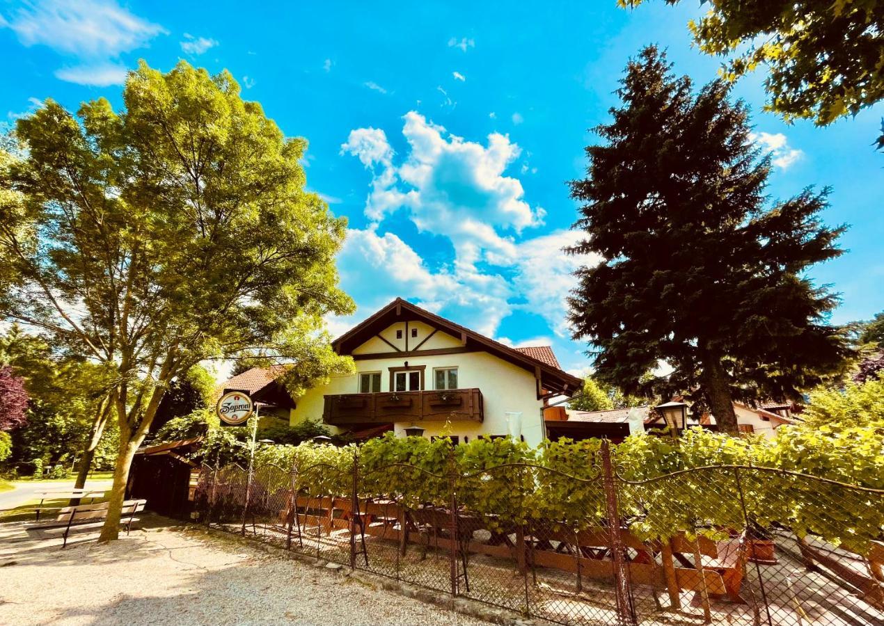 Sommer Panzio Balatonföldvár Exteriör bild